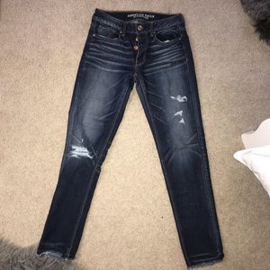 American Eagle Tom girl Jeans